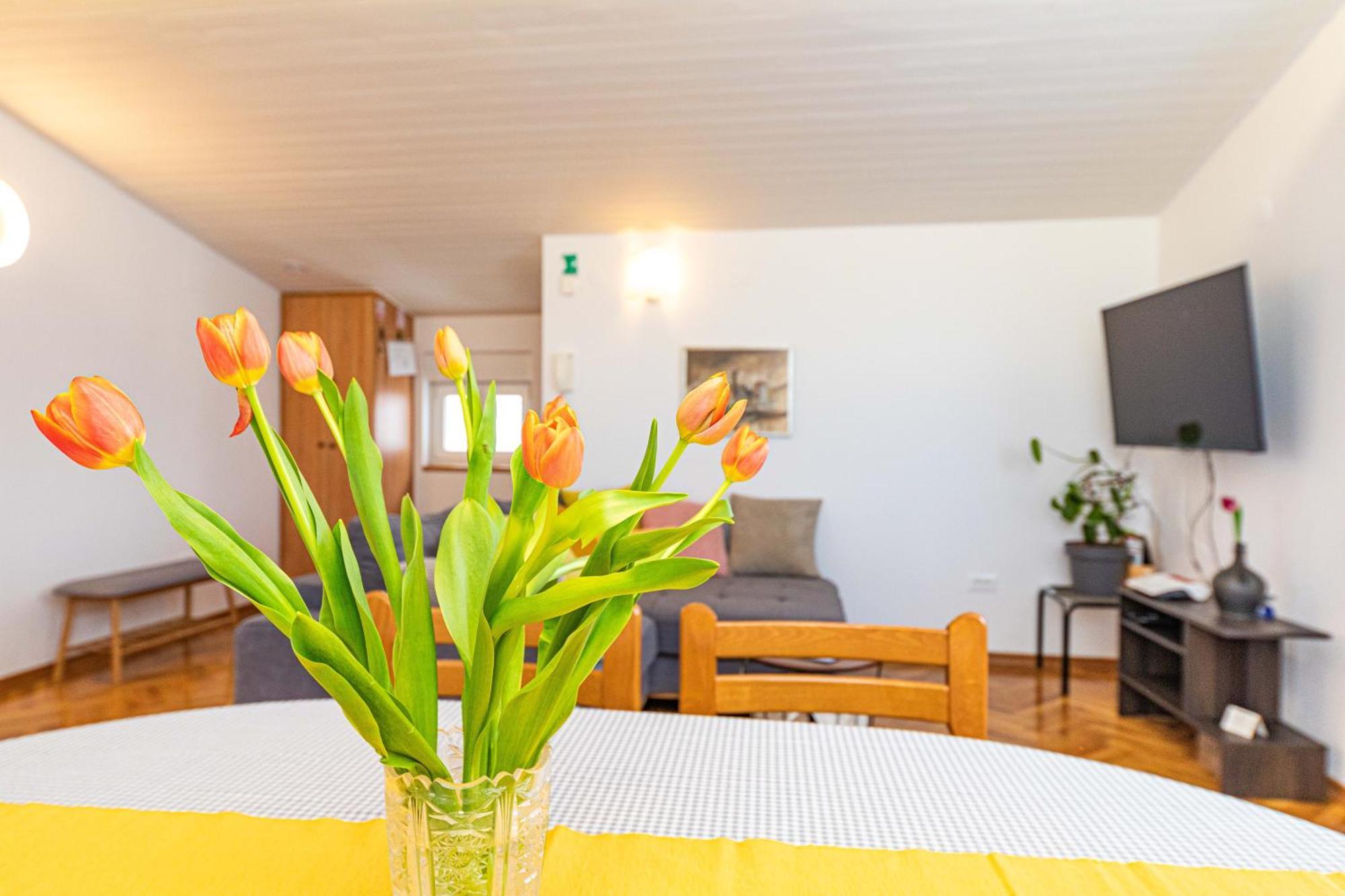 Apartments Iskra Stobreč エクステリア 写真